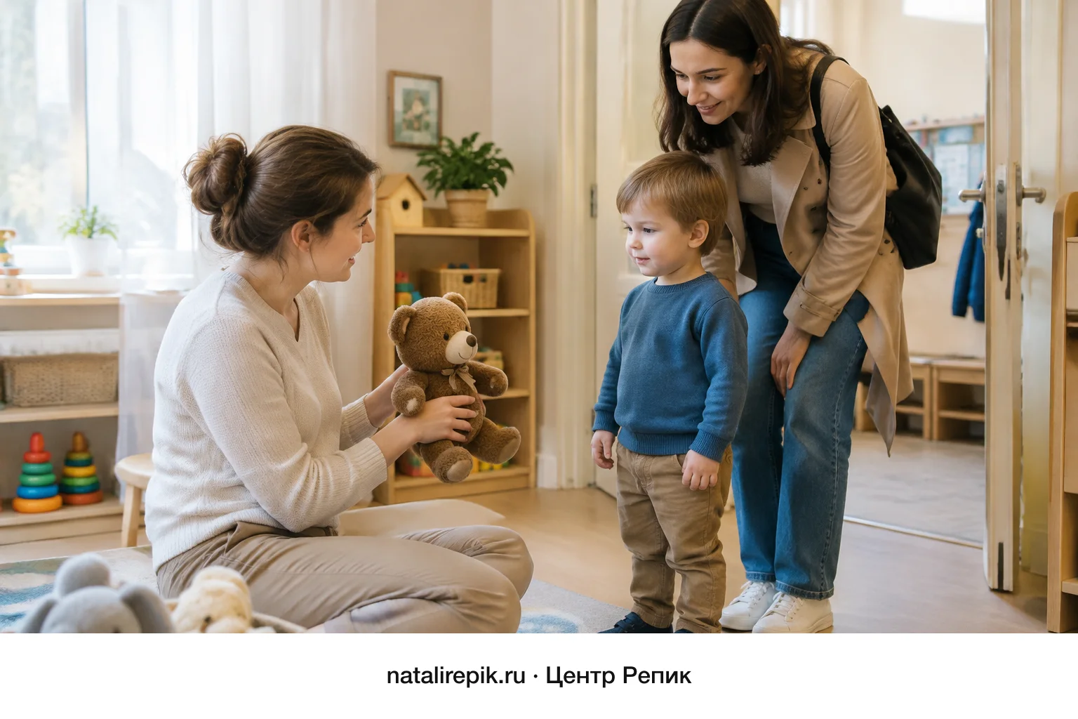 Адаптация в ясельной группе: как привыкает малыш 1,5–3 лет