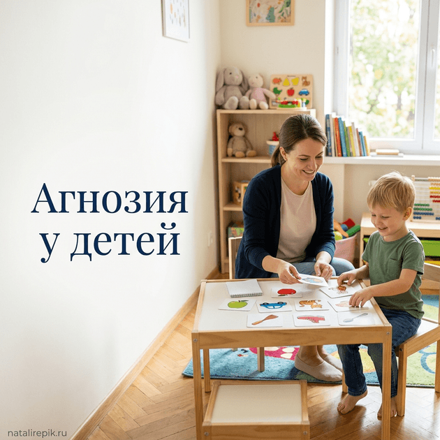 Агнозия у детей: почему ребенок не узнает предметы или лица
