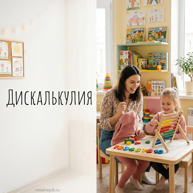 Акалькулия и дискалькулия: почему ребенок не считает