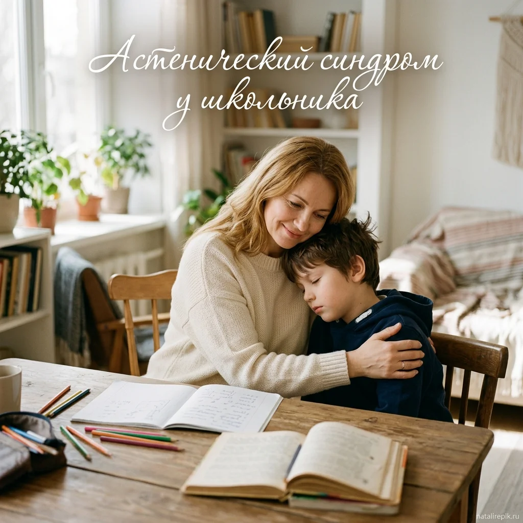 Астенический синдром у школьника: причины упадка сил