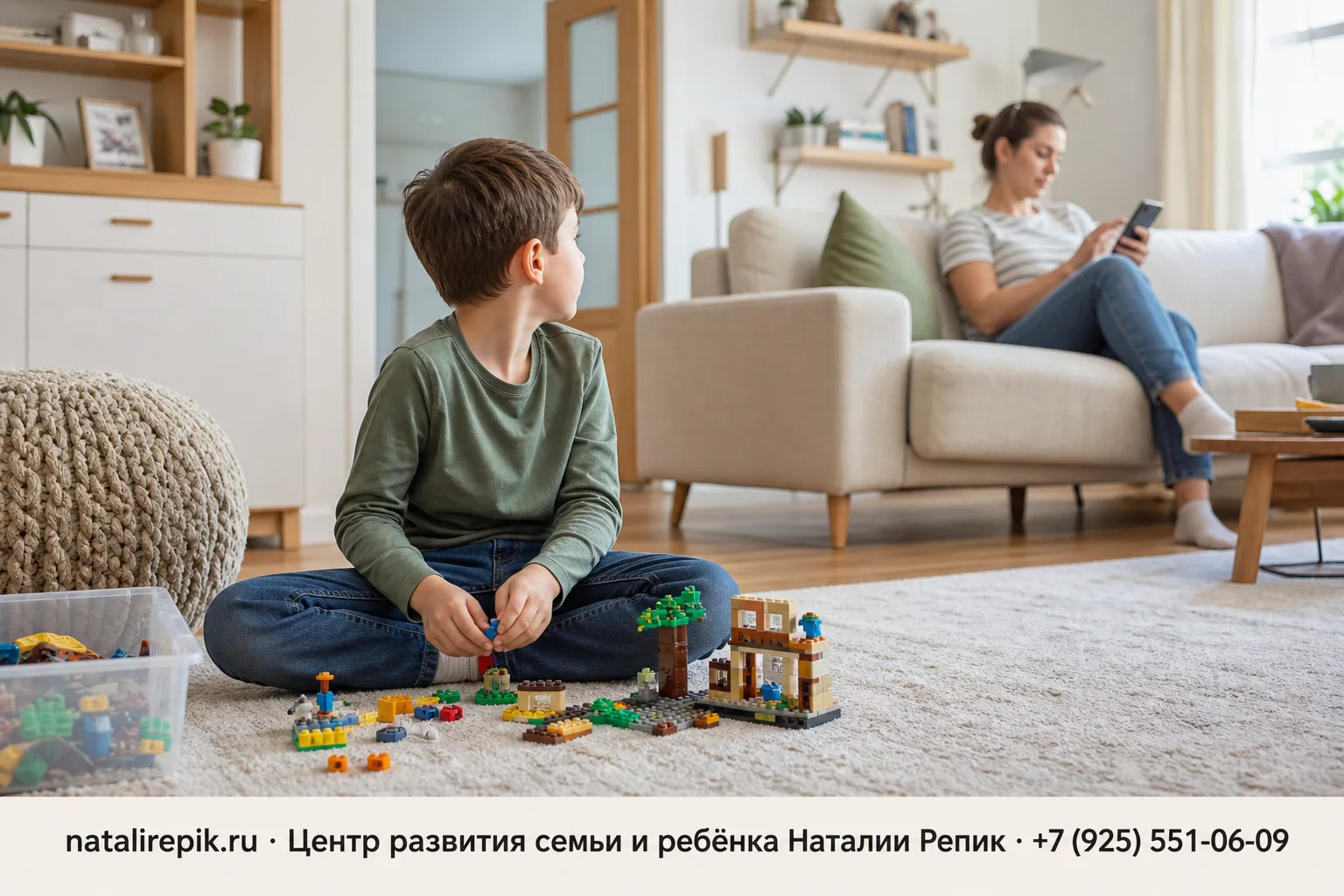 Эмоциональная депривация у детей: когда рядом, но не близко