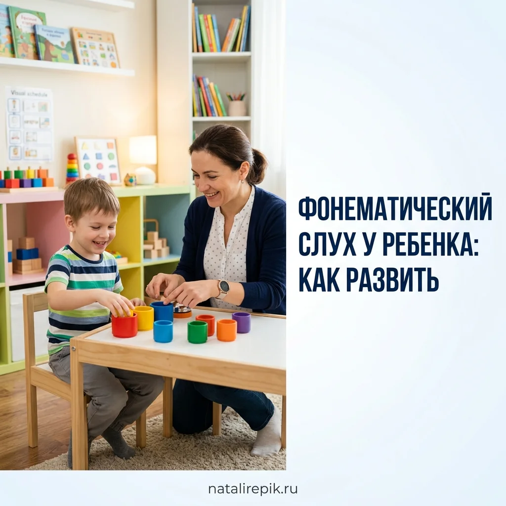 Фонематический слух у ребенка: как развивать для речи