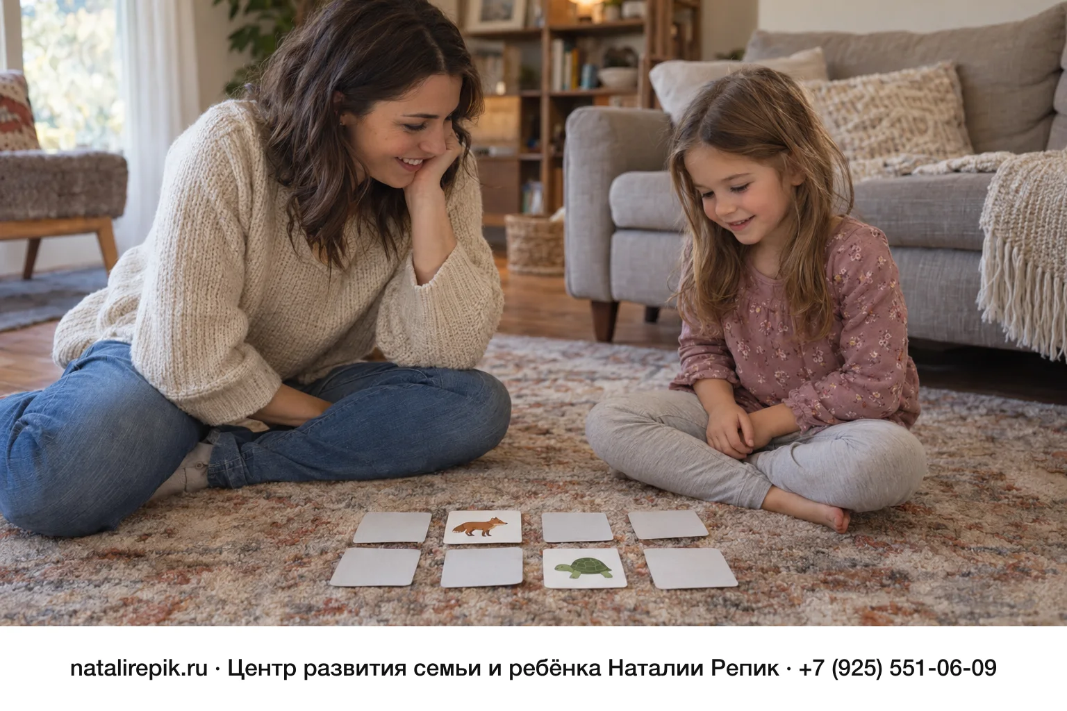 Игры на память для детей: 12 игр на каждый вечер и листы для печати