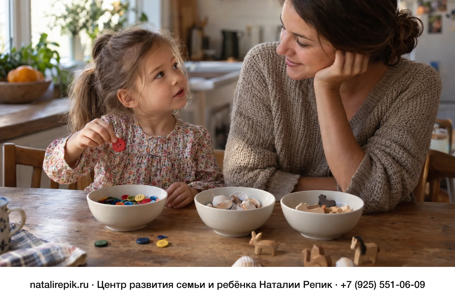 Игры на развитие мышления: девять игр для детей 3–7 лет