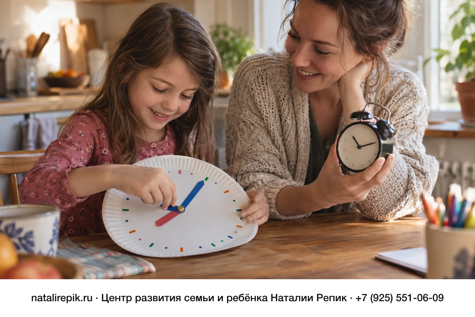 Как научить ребёнка определять время по часам: шесть ступеней
