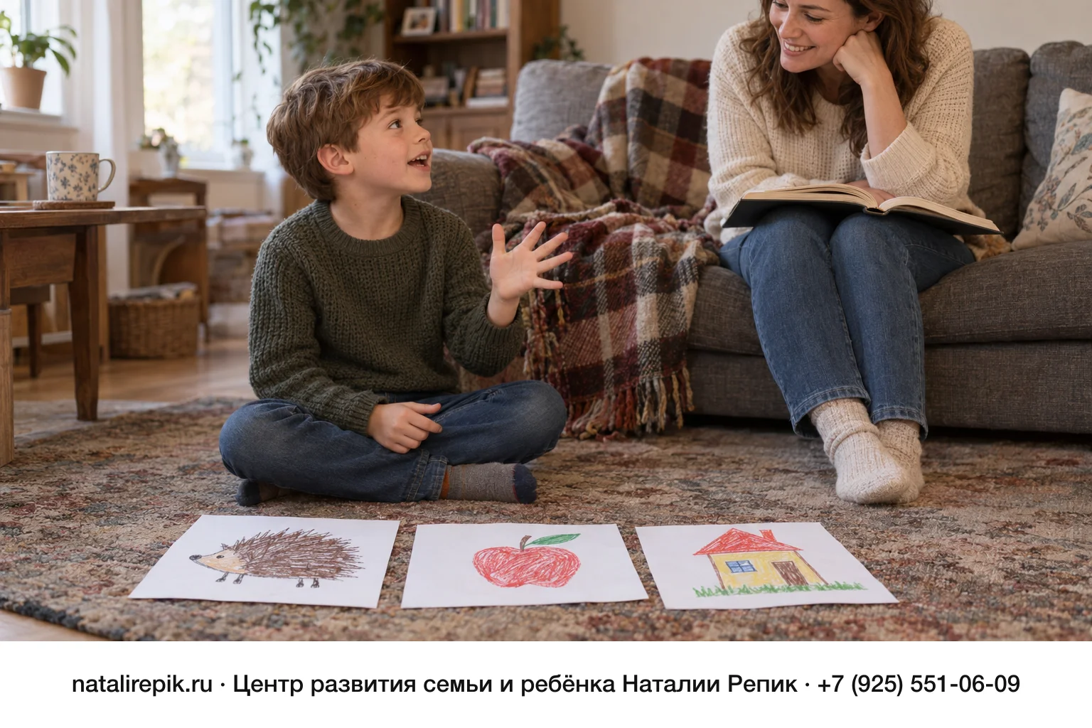 Как научить ребёнка пересказывать: шесть ступеней и три текста
