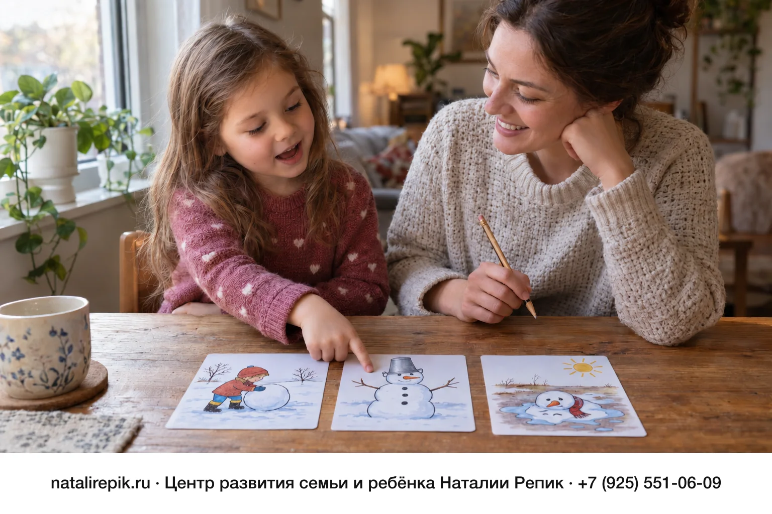 Как научить ребёнка составлять рассказ по картинке: пять ступеней