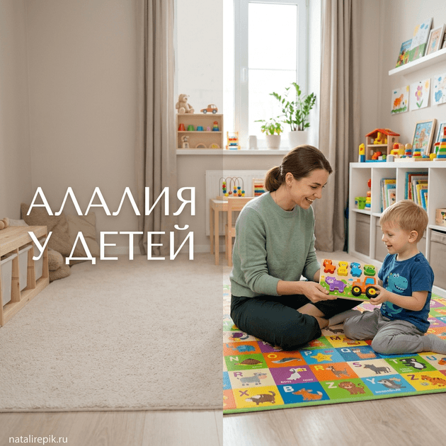 Моторная и сенсорная алалия у детей: признаки и отличия
