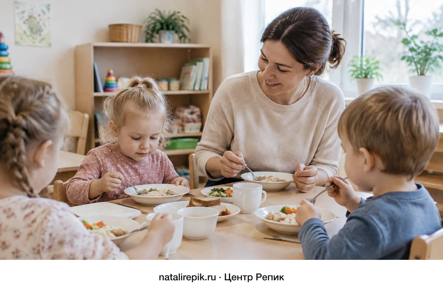 Ребёнок не ест в детском саду: причины и что делать родителям