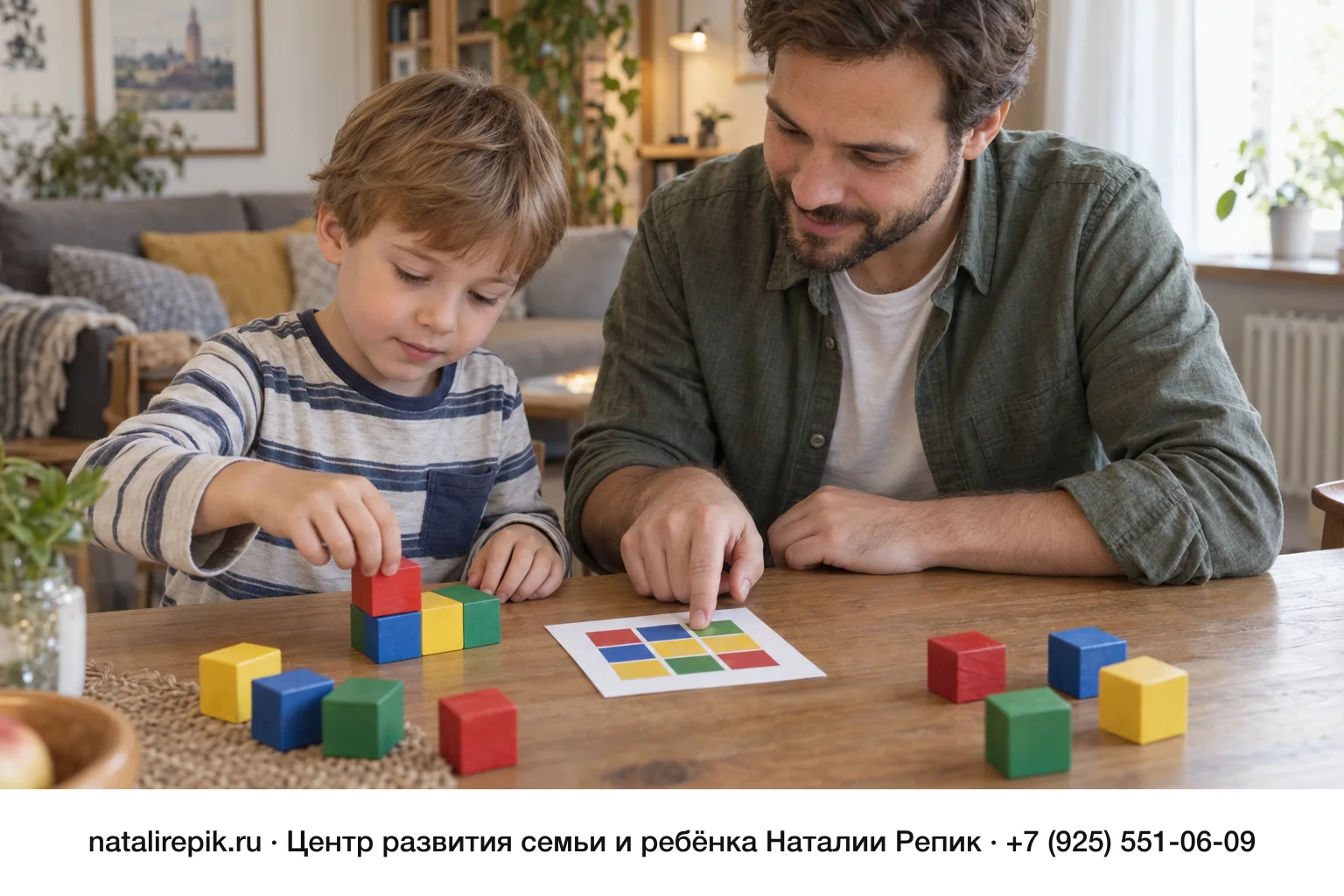 Нейроигры для детей 5–6 лет: девять игр и карта клада