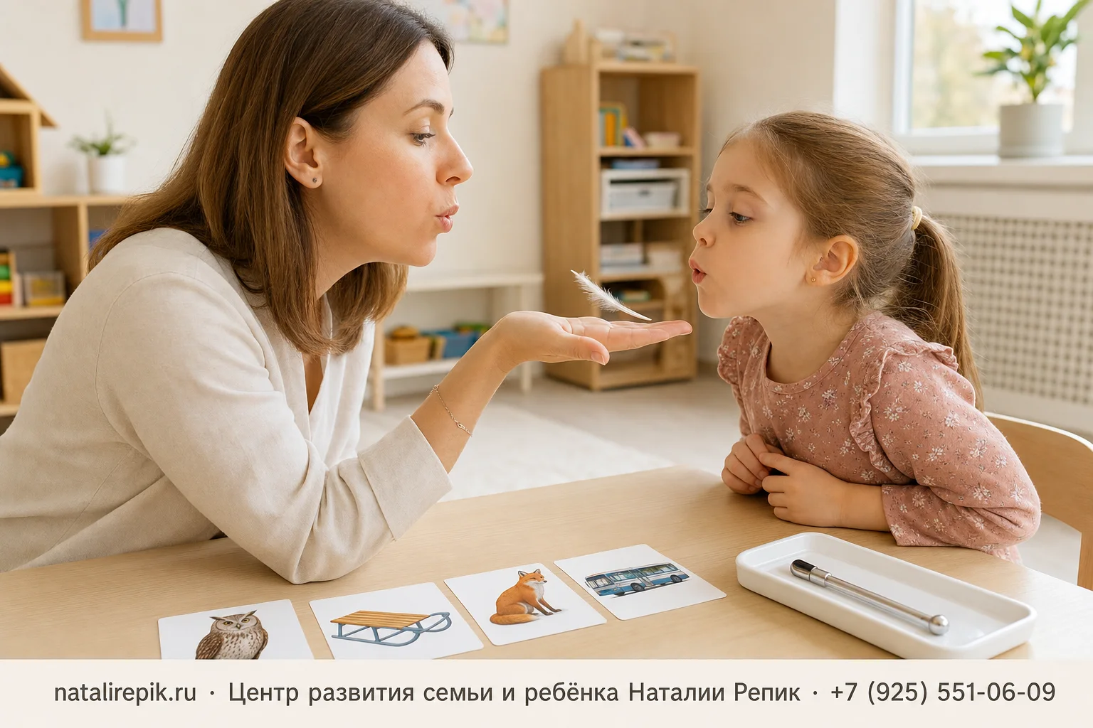Постановка и автоматизация звука С: как убрать шепелявость