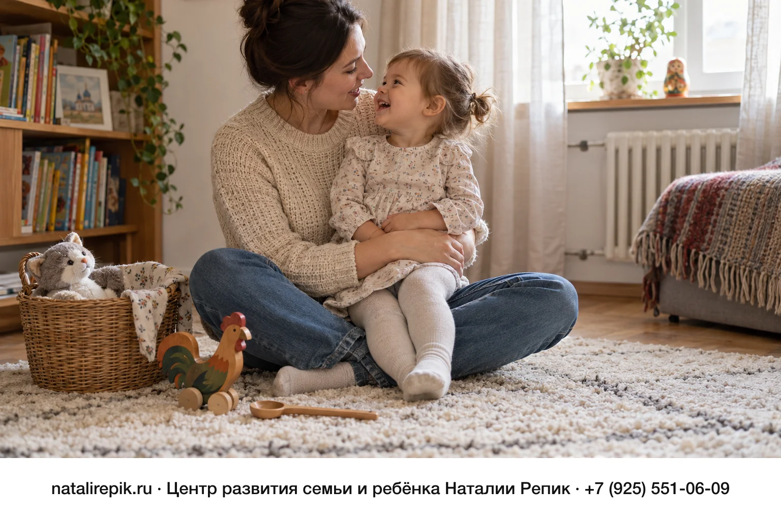 Потешки для детей: подборка по возрастам и как с ними играть