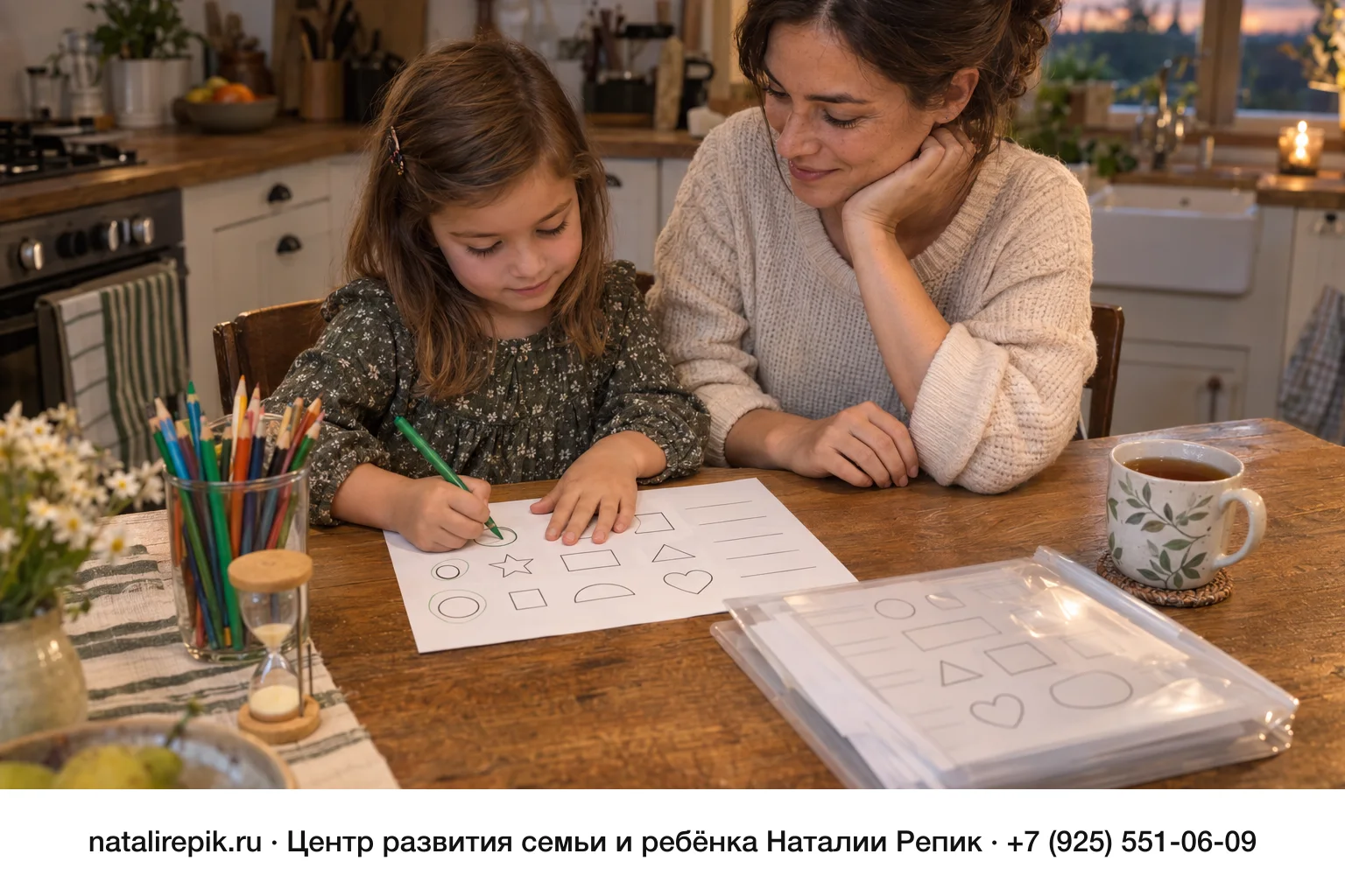 Рабочие листы для дошкольников: 6 листов для печати и как по ним заниматься