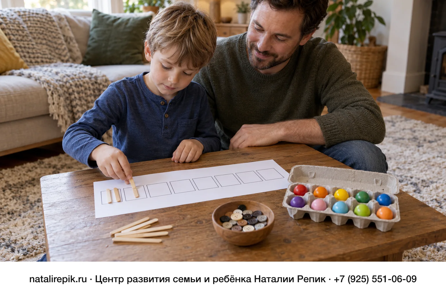 Рабочие листы по математике для дошкольников: 7 листов с ответами