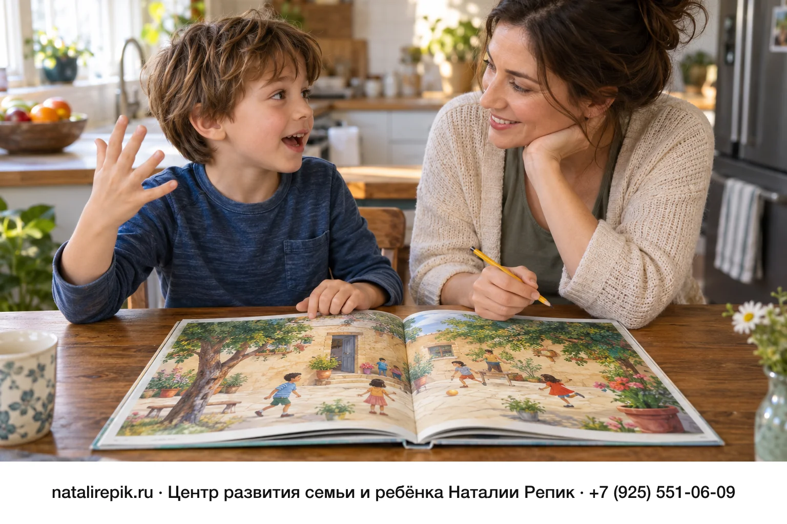 Рассказ по картинке: как научить ребёнка 5–7 лет, образцы и памятка для распечатки