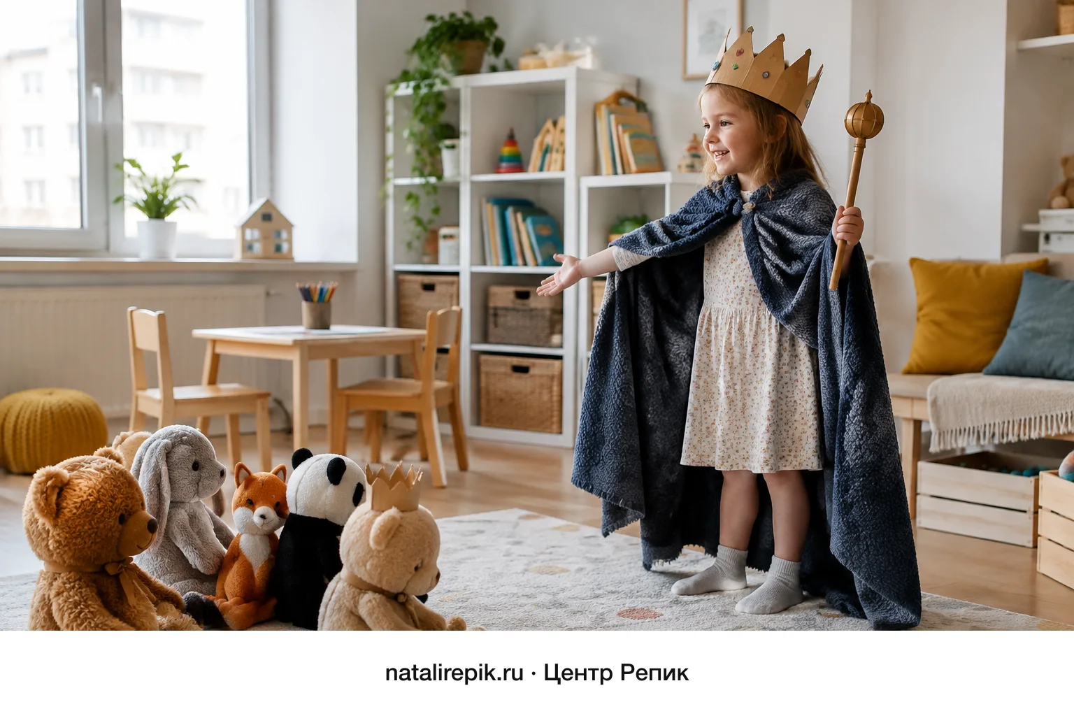 Развитие воображения у детей: как поддержать фантазию в 2–7 лет