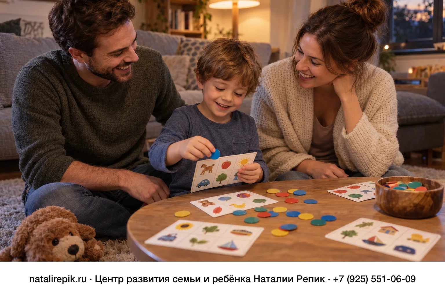 Развивающие игры для детей 4–5 лет: десять игр на вечер
