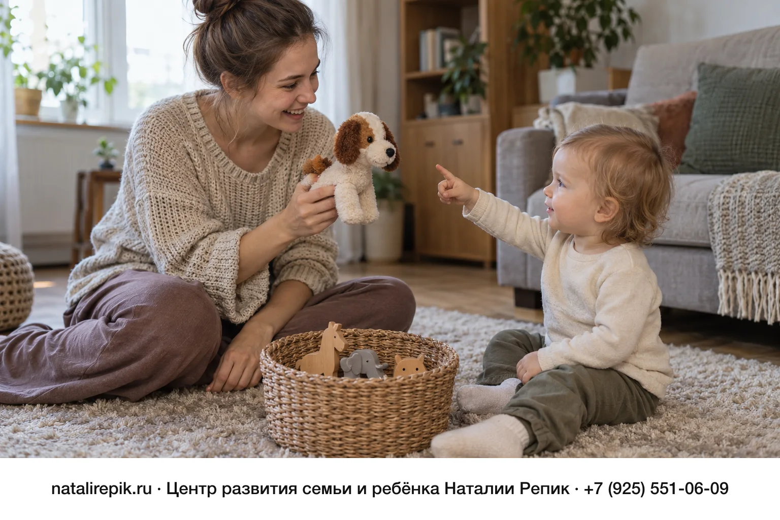 Ребёнку 1,5 года, а он не говорит: что проверить и во что играть