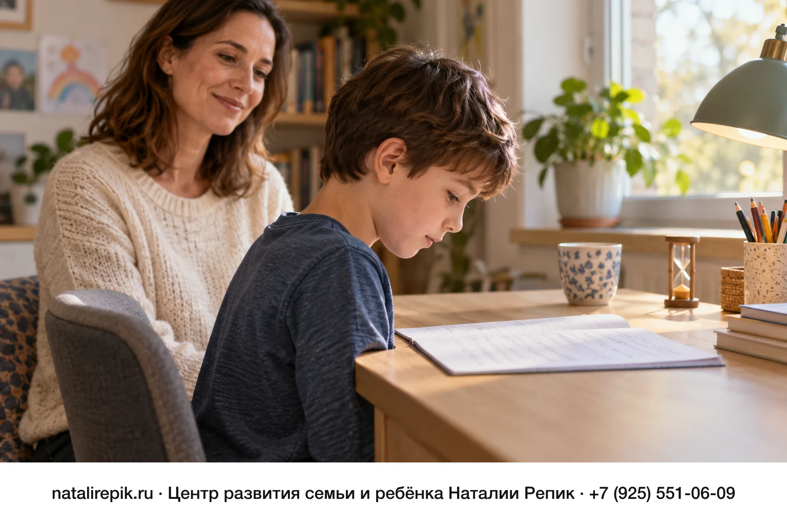 Ребёнок медленно пишет: где теряется время и чем помочь