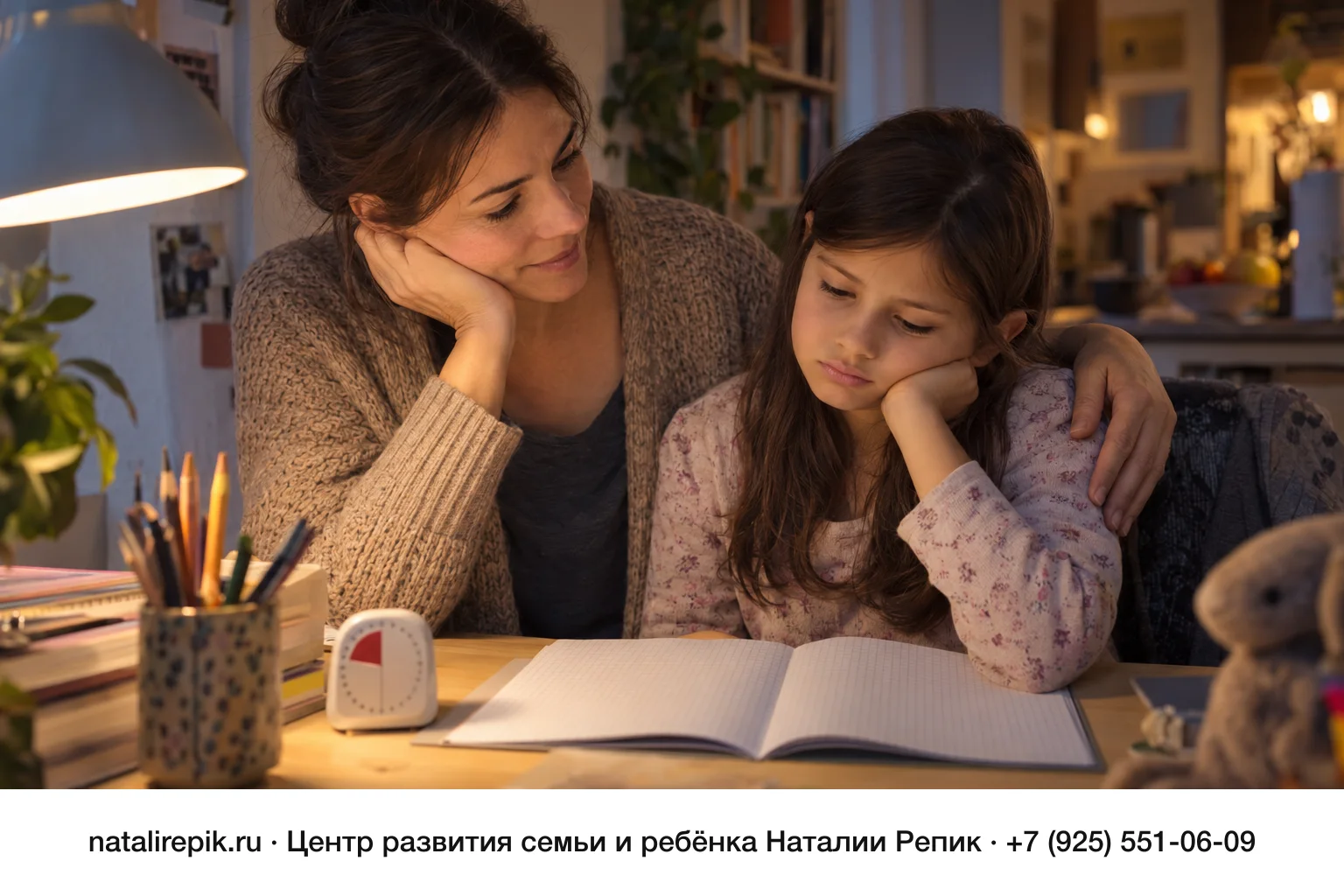 Ребёнок не хочет делать уроки: как организовать вечер дома