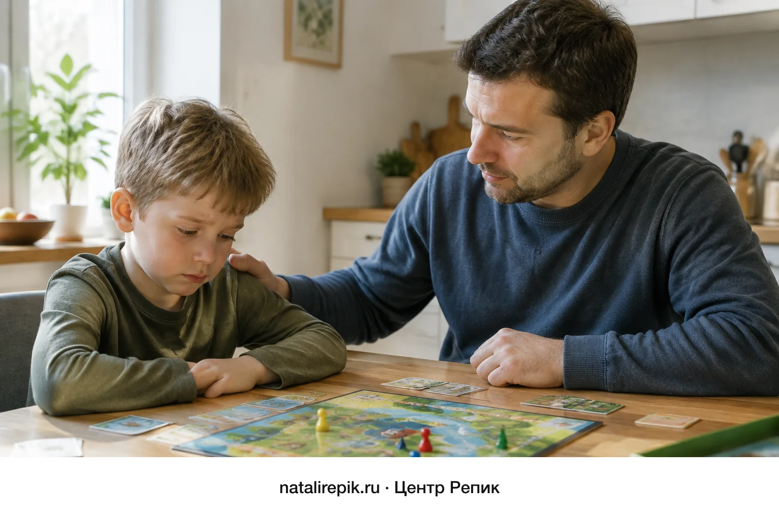 Ребёнок не умеет проигрывать: что делать и какие игры помогают