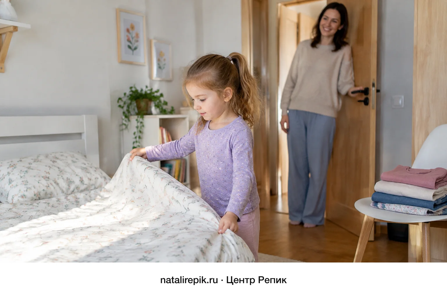 Режим дня ребёнка 5–6 лет: пример по часам и школьный ритм