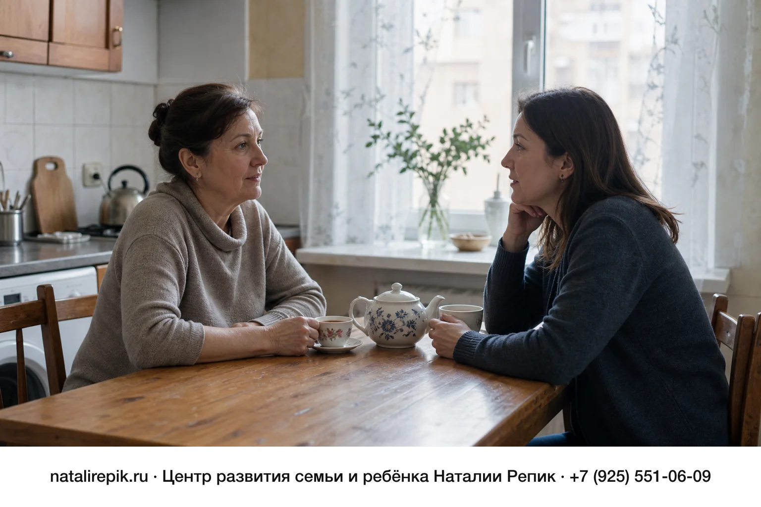 Родитель, Взрослый, Ребёнок: транзактный анализ в семье