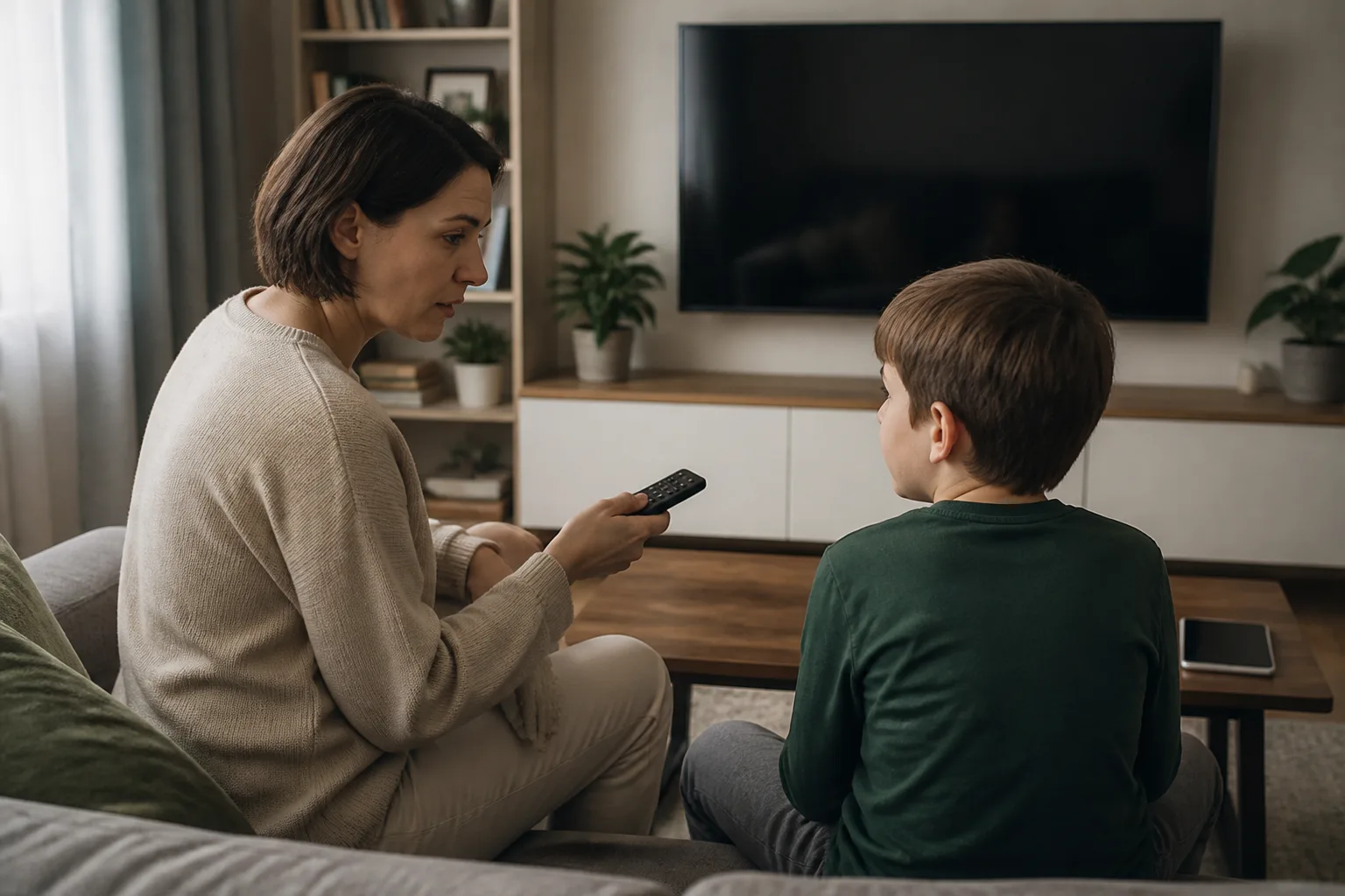 Родительский контроль на планшет и телевизор: как настроить