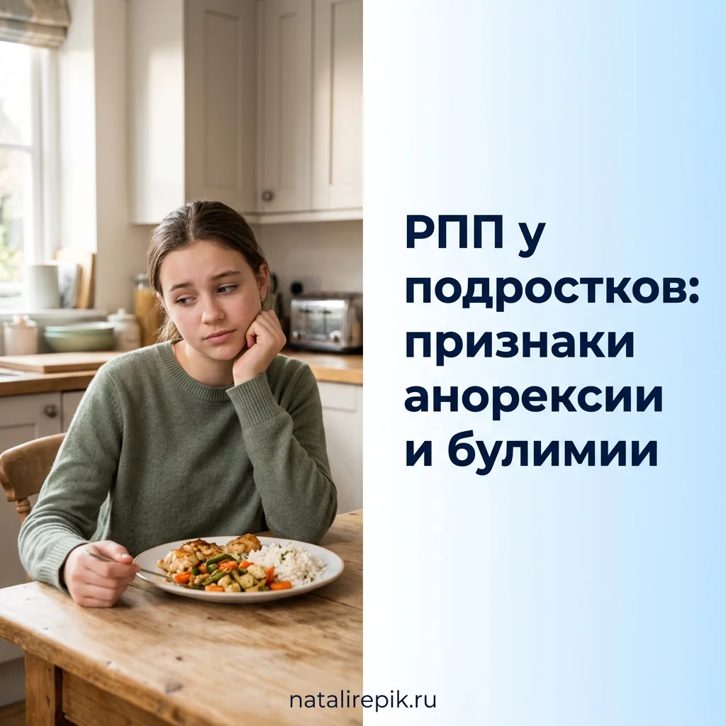 РПП у подростков: признаки анорексии, которые скрывают дети