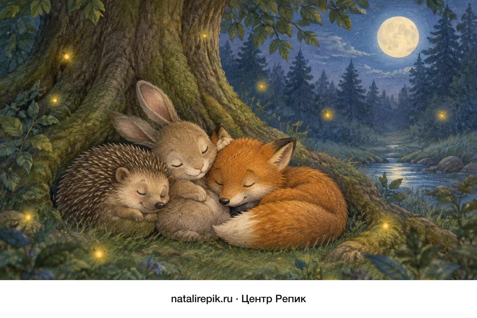 Сказки про животных на ночь: семь своих сказок для детей 3–8 лет