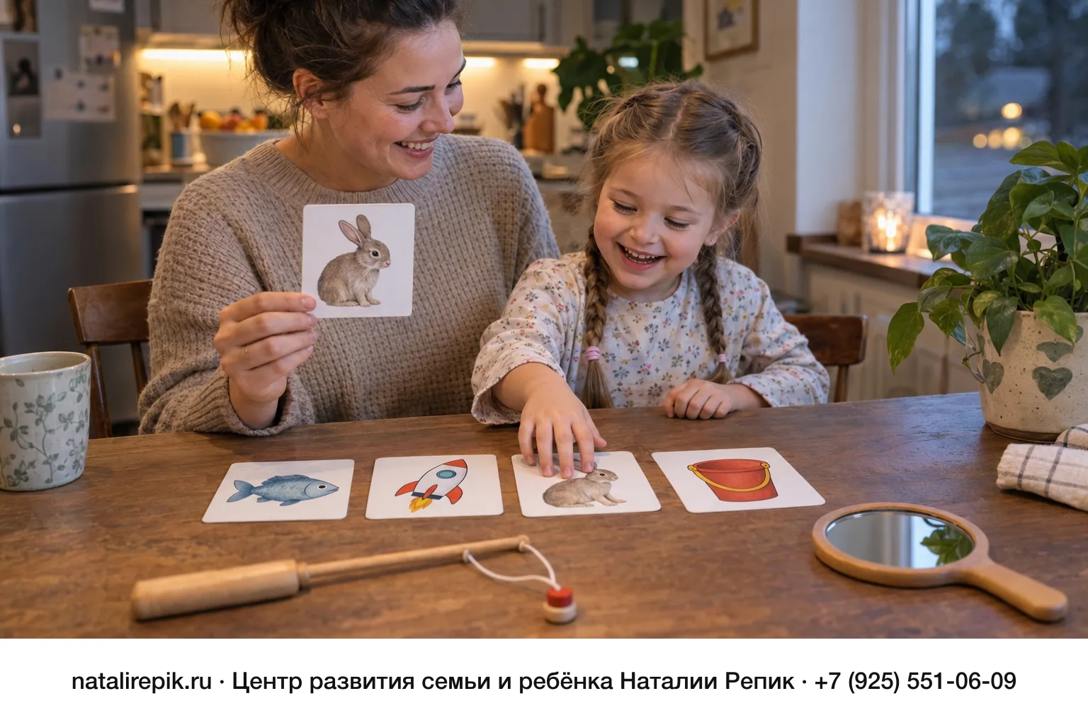 Слова со звуком Р для автоматизации: слоги, слова, фразы