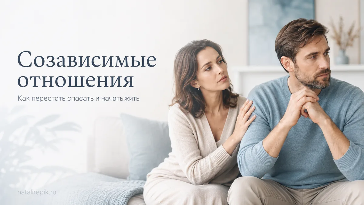 Созависимые отношения: как перестать спасать и начать жить - Почему «спасательство» разрушает обоих, чем созависимость отличается от любви, треугольник Карпмана и дофаминовая ловушка — и как выйти из этого цикла.