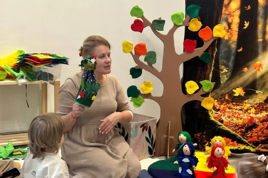 Домашний театр для малыша 2–3 лет: как разыграть сказку игрушками