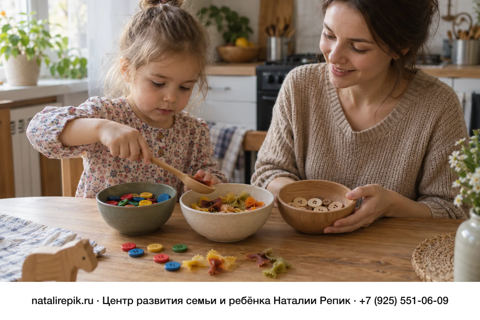 Задания для детей 3 лет: 18 заданий из того, что есть дома
