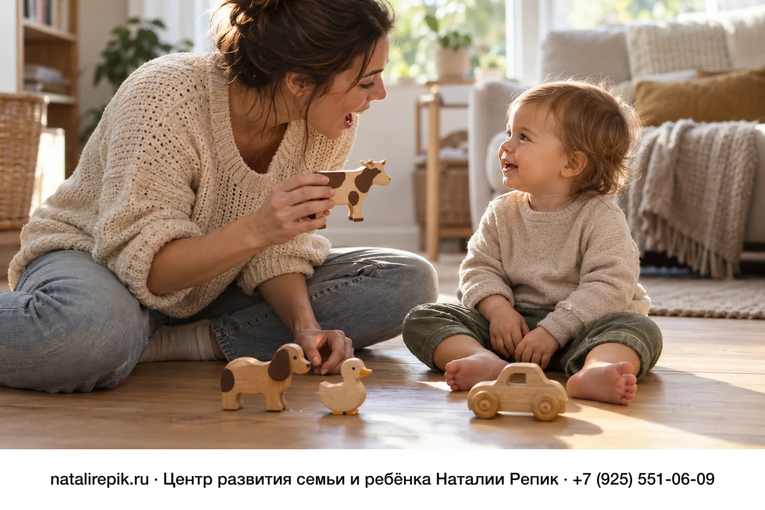 Звукоподражания для малышей: таблица и игры для первых слов