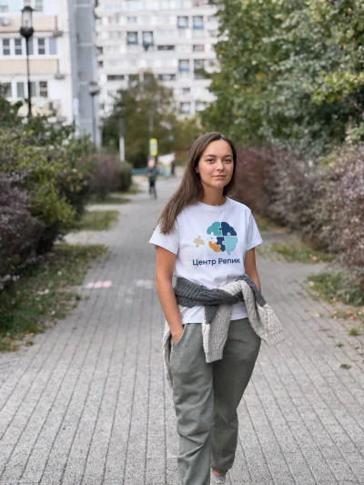 Наталия Репик, основатель Центра Репик