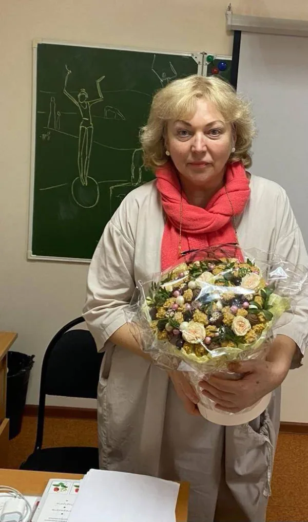Виктория Гаупт - Педагог-художник в центре Наталии Репик