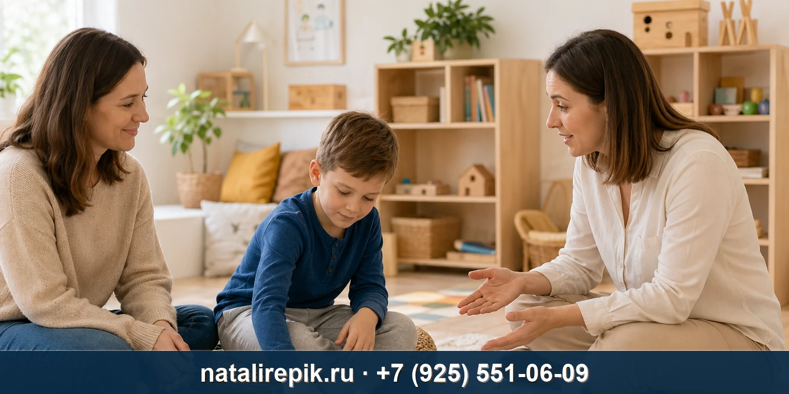 Детский психолог на Рублёвке