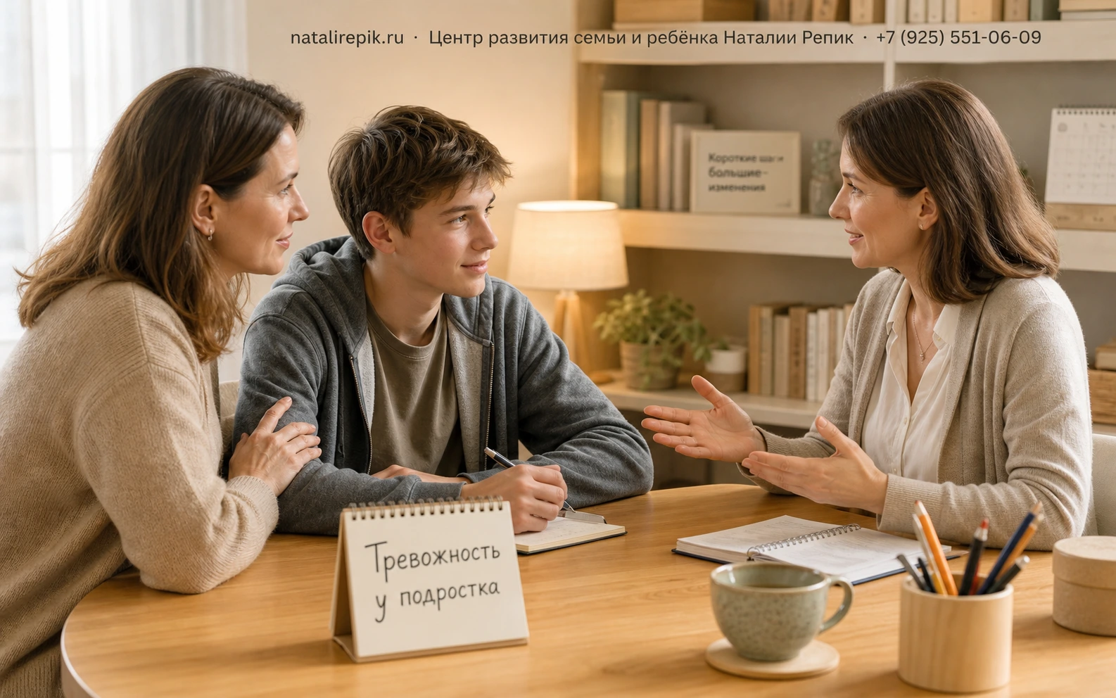 Тревожность у подростка - Если подросток постоянно тревожится, плохо спит, боится ошибок, школы или общения, помогаем семье понять причину и вернуть спокойные шаги без давления.